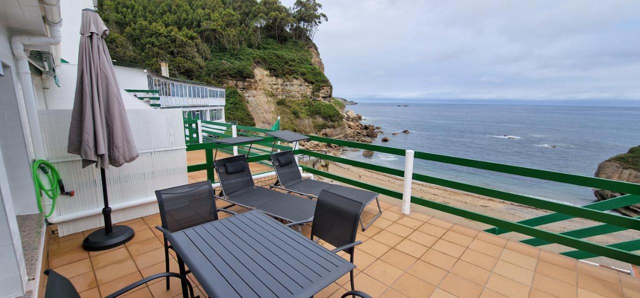 Apartamento Rincon De Mar Gijón Exterior foto