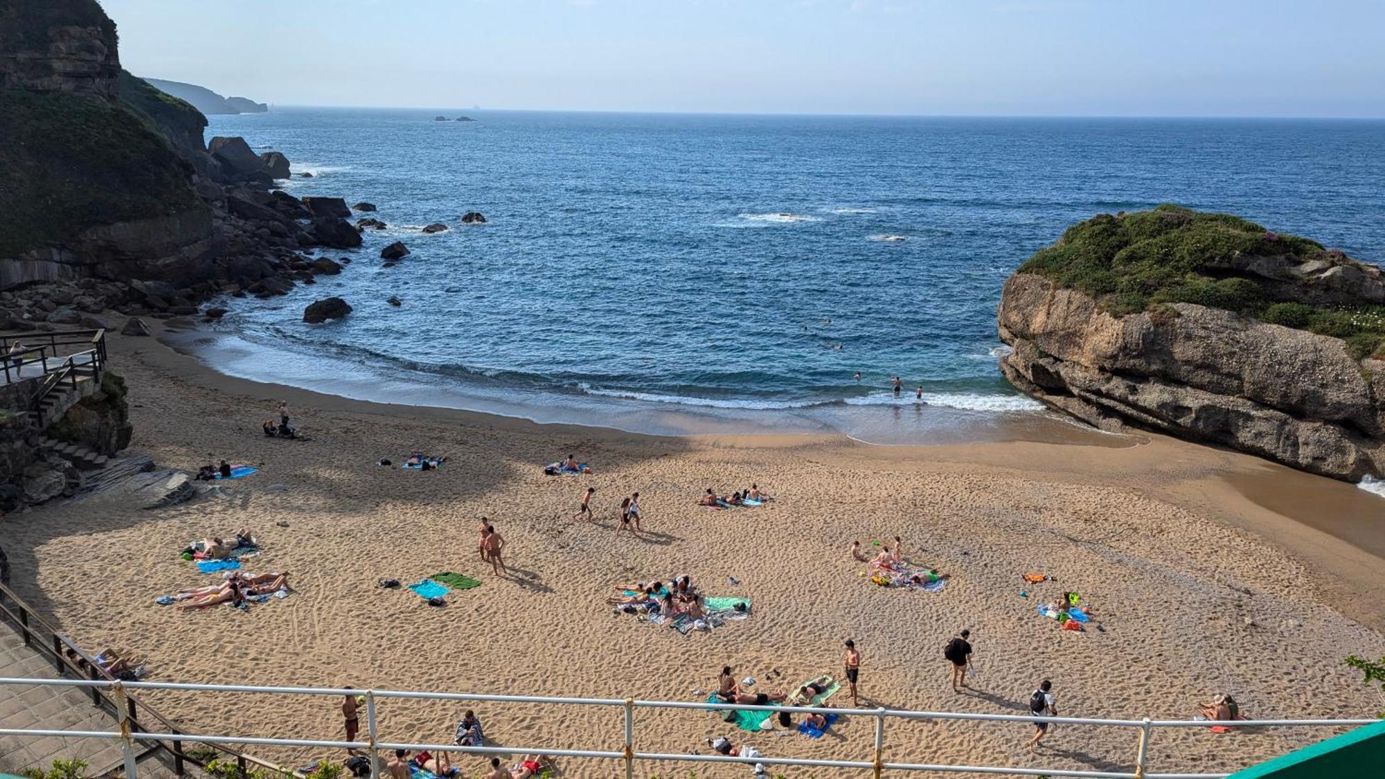 Apartamento Rincon De Mar Gijón Exterior foto
