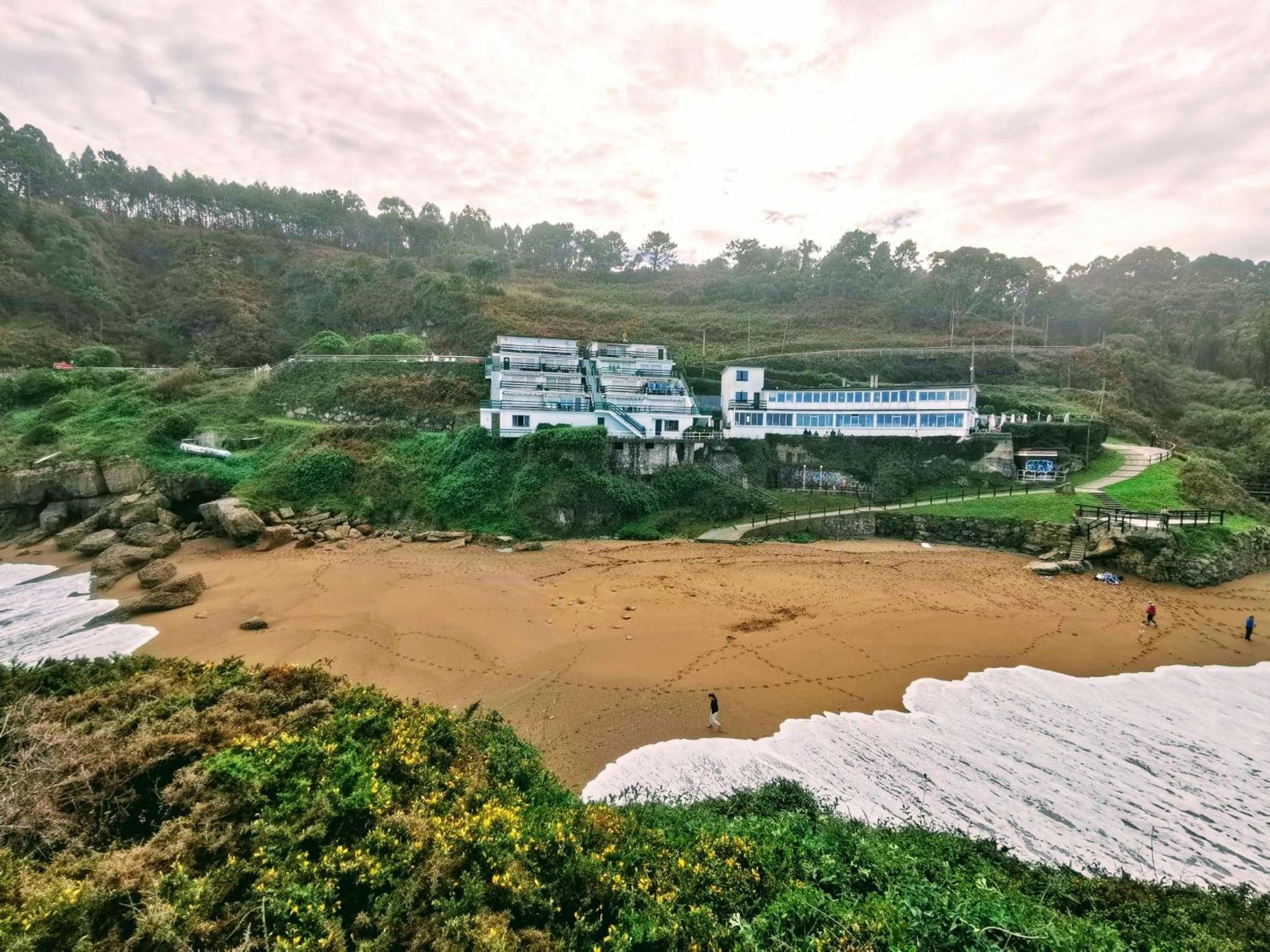 Apartamento Rincon De Mar Gijón Exterior foto